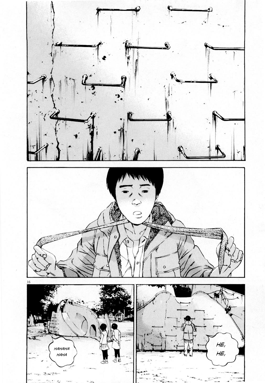 Yamikin Ushijima-kun chapter 114 page 17