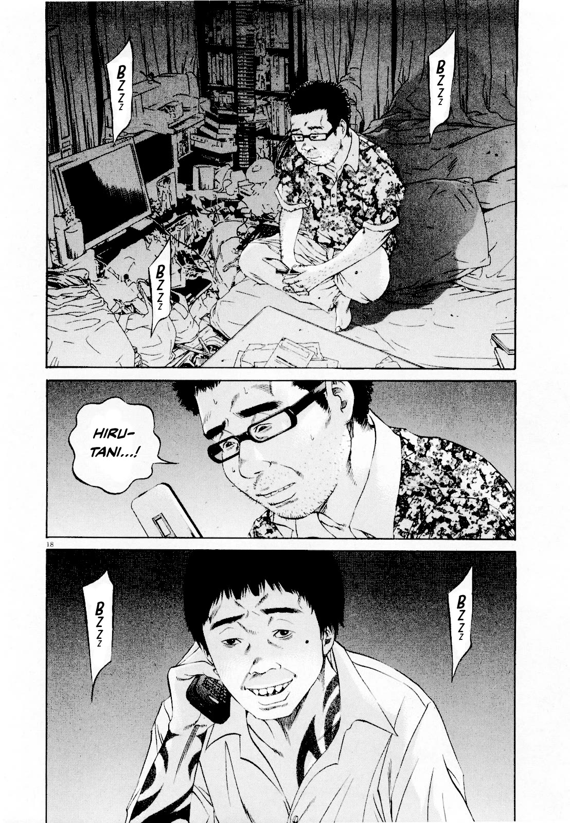 Yamikin Ushijima-kun chapter 114 page 19