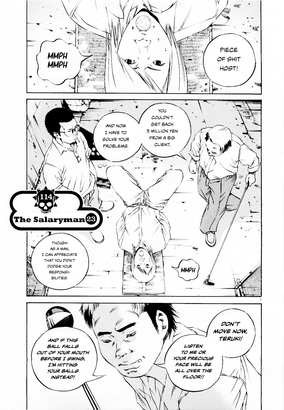 Yamikin Ushijima-kun chapter 114 page 3