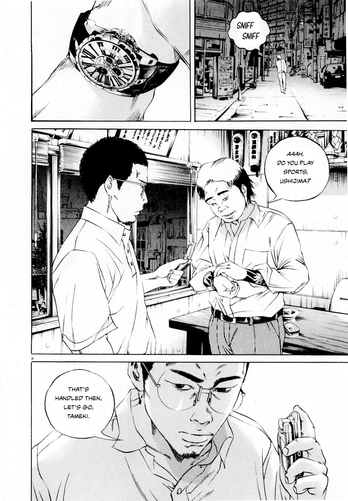 Yamikin Ushijima-kun chapter 114 page 9