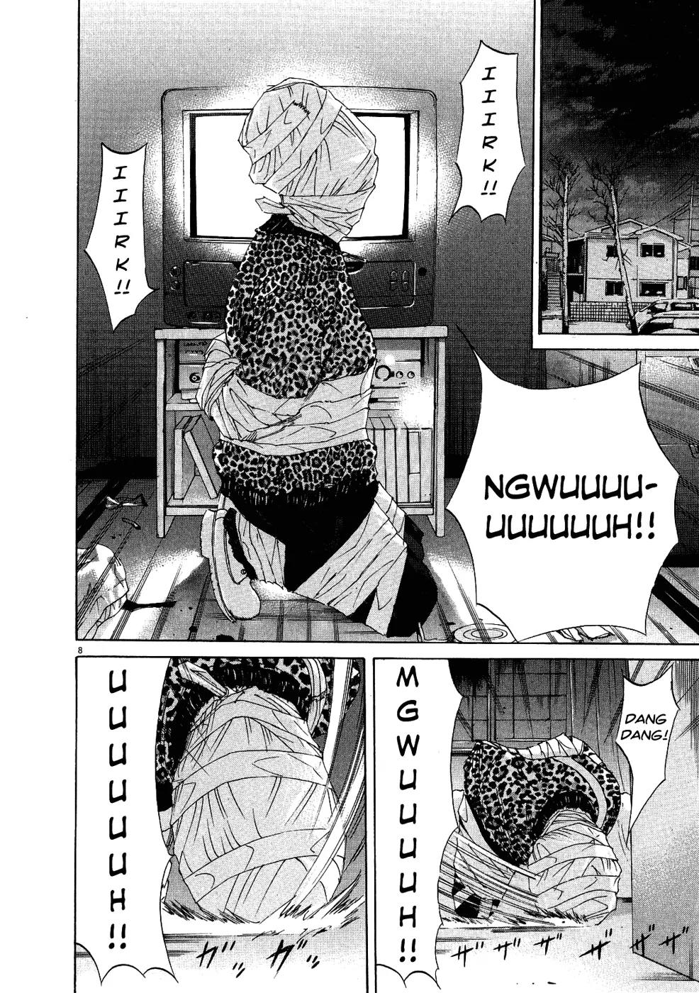 Yamikin Ushijima-kun chapter 12 page 8