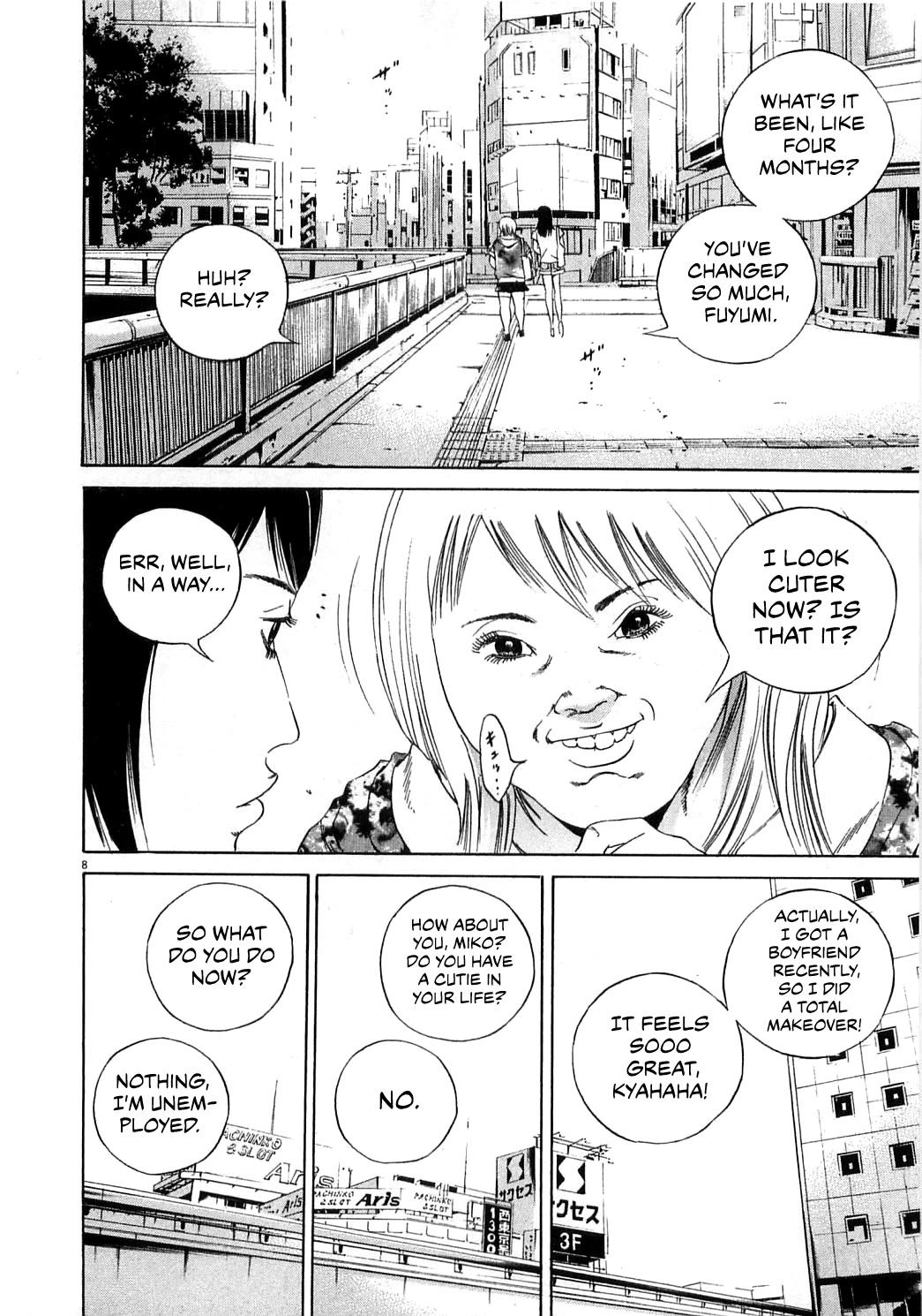 Yamikin Ushijima-kun chapter 123 page 16