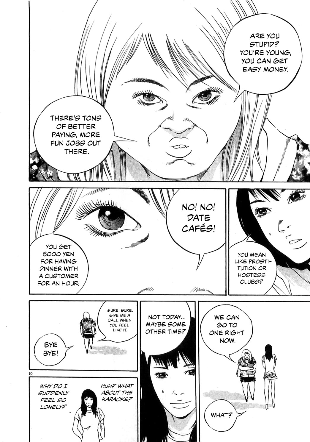 Yamikin Ushijima-kun chapter 123 page 18