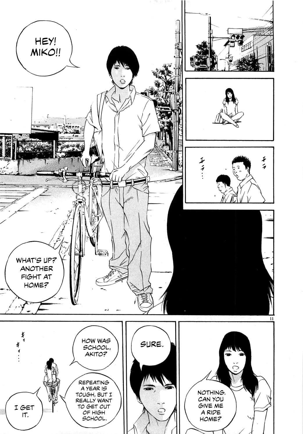 Yamikin Ushijima-kun chapter 123 page 19