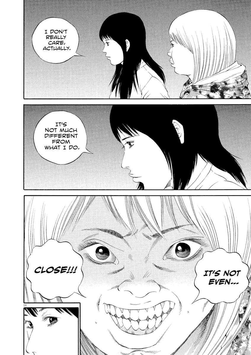 Yamikin Ushijima-kun chapter 126 page 15