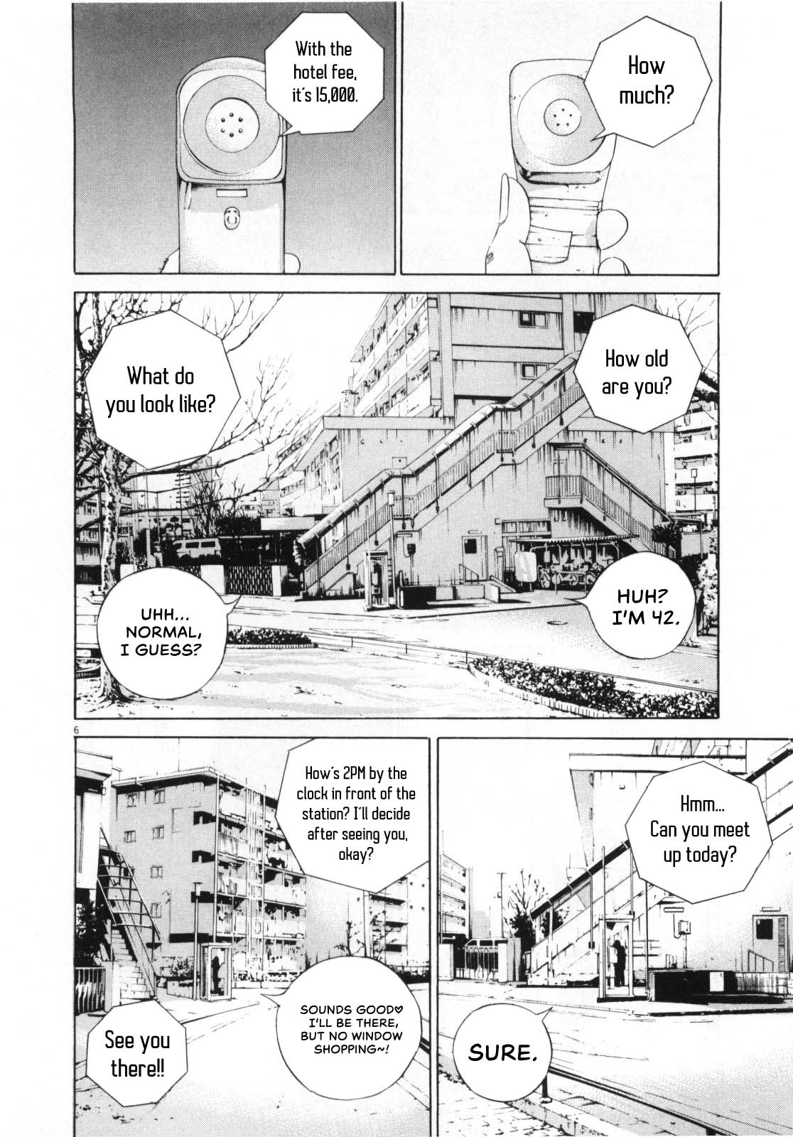 Yamikin Ushijima-kun chapter 147 page 7