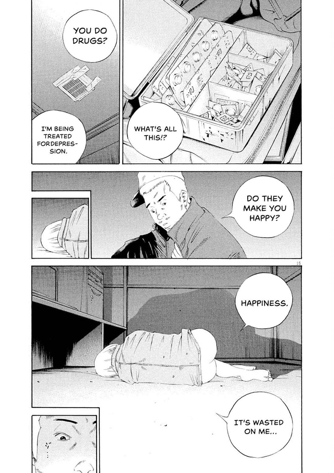 Yamikin Ushijima-kun chapter 148 page 15