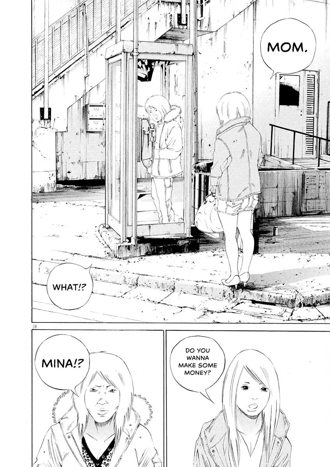 Yamikin Ushijima-kun chapter 148 page 18