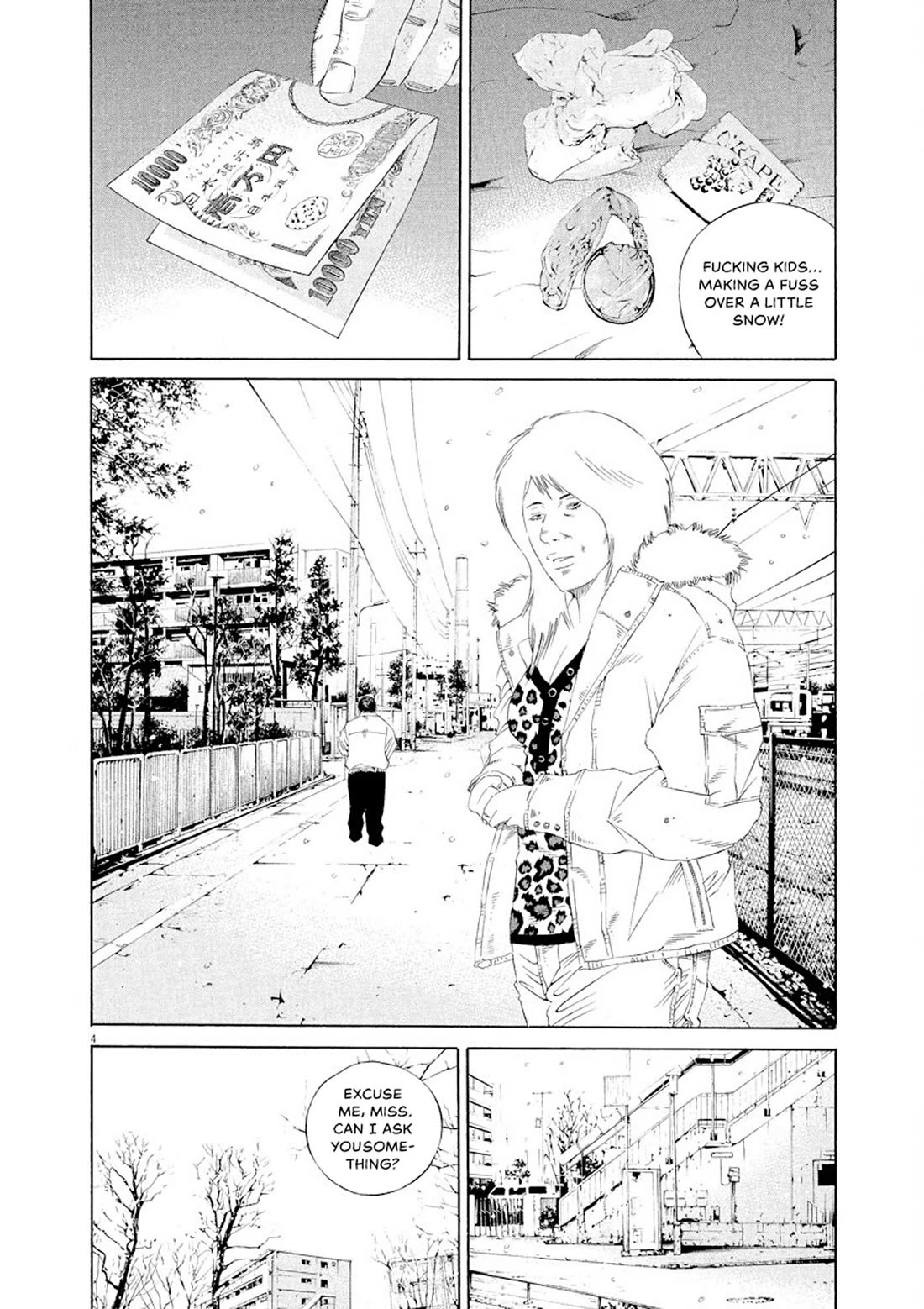 Yamikin Ushijima-kun chapter 148 page 4