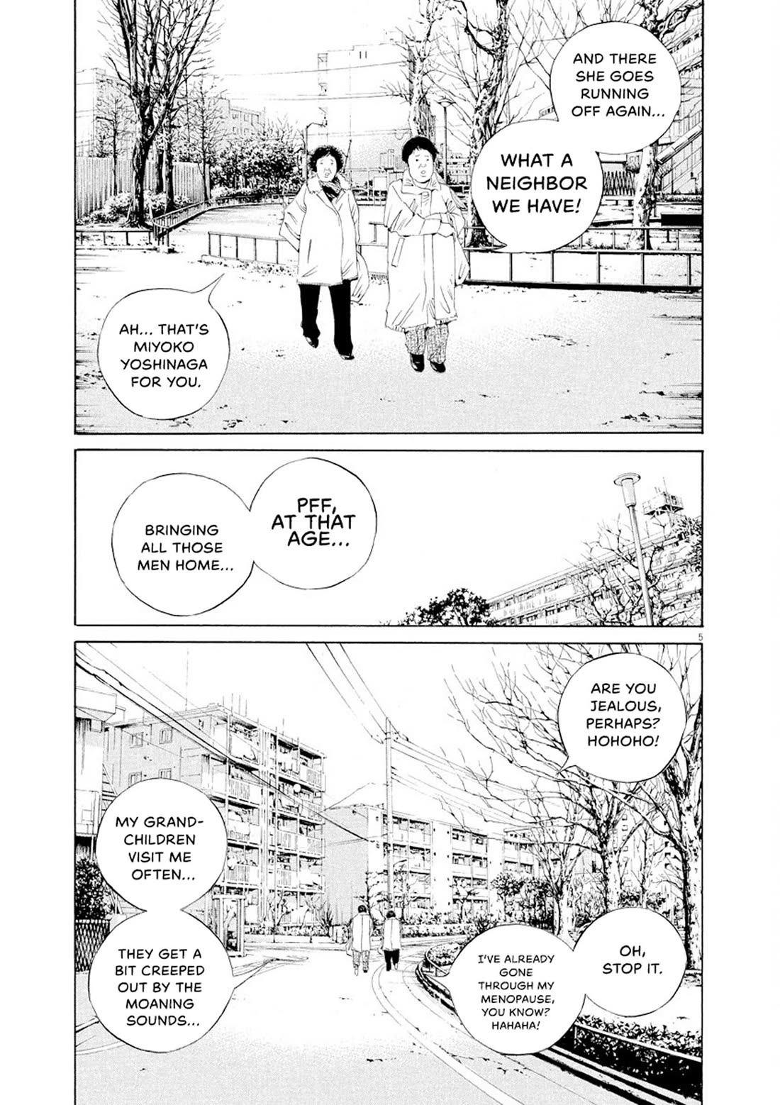 Yamikin Ushijima-kun chapter 148 page 5
