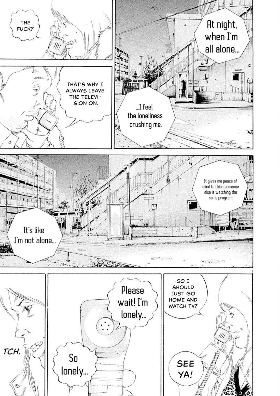 Yamikin Ushijima-kun chapter 148 page 7