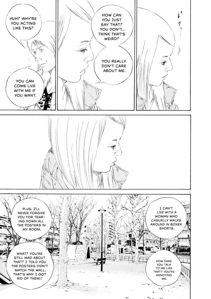 Yamikin Ushijima-kun chapter 149 page 3