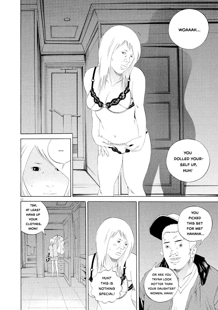 Yamikin Ushijima-kun chapter 150 page 10