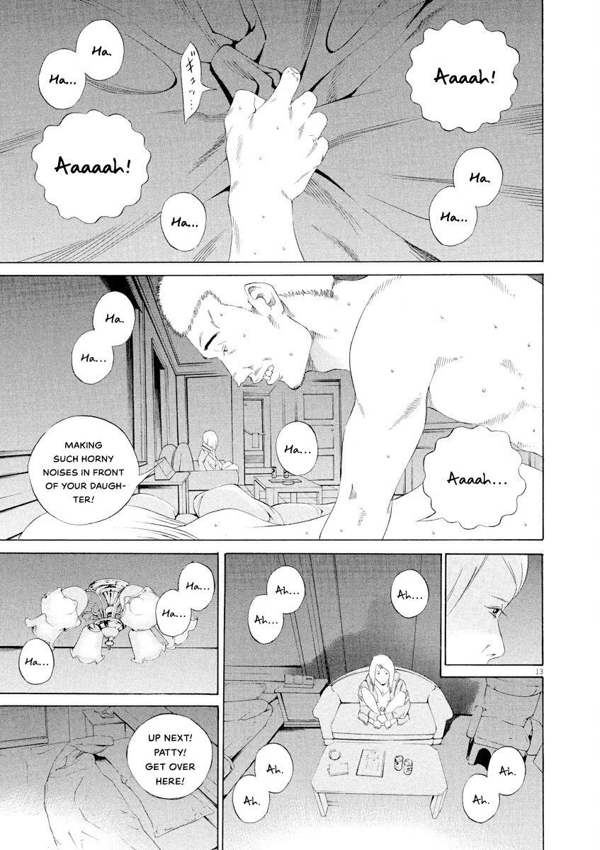 Yamikin Ushijima-kun chapter 150 page 13