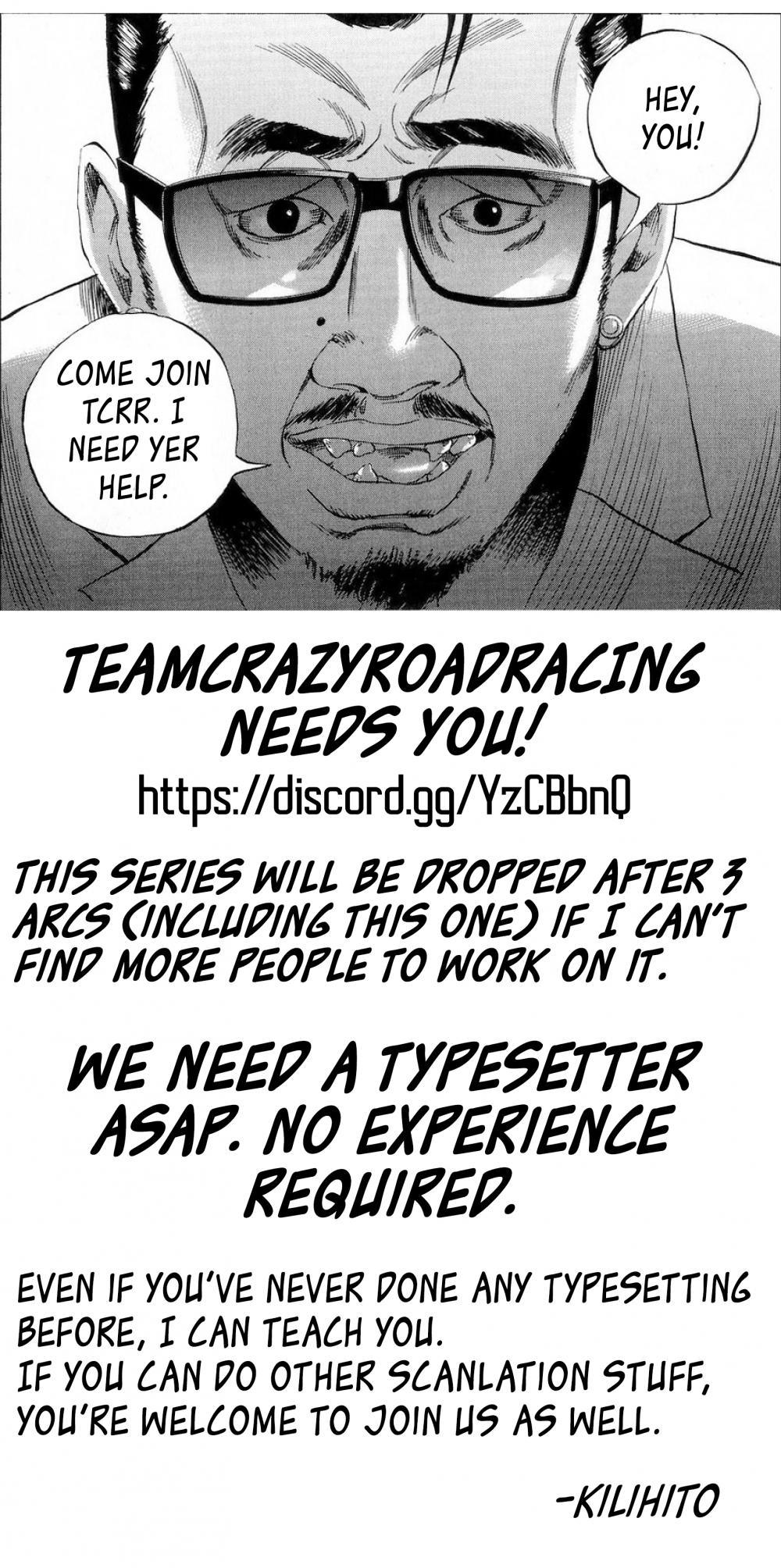 Yamikin Ushijima-kun chapter 54 page 1