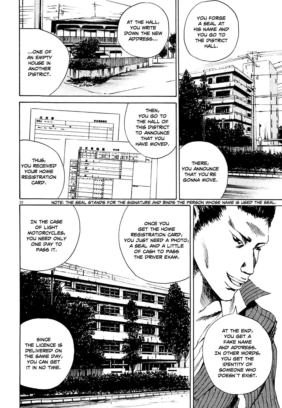 Yamikin Ushijima-kun chapter 6 page 22