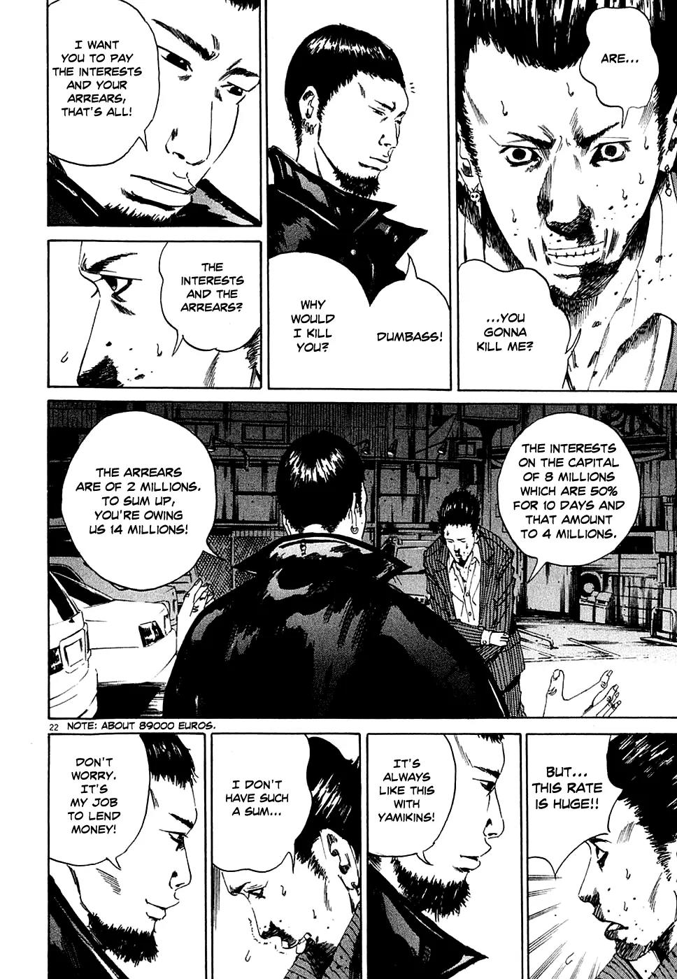 Yamikin Ushijima-kun chapter 7 page 21