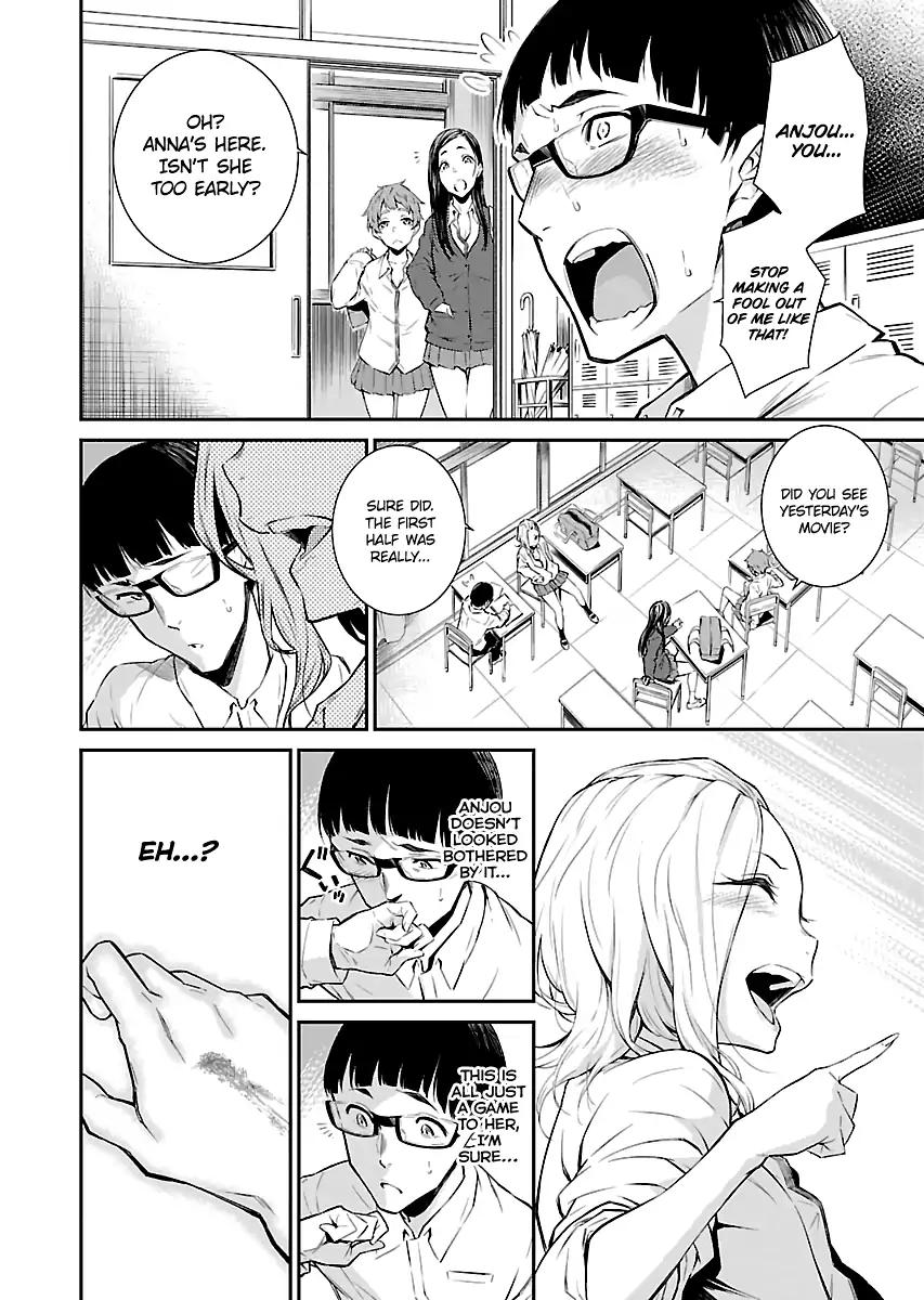 Yancha Gal no Anjo-san chapter 1 page 14