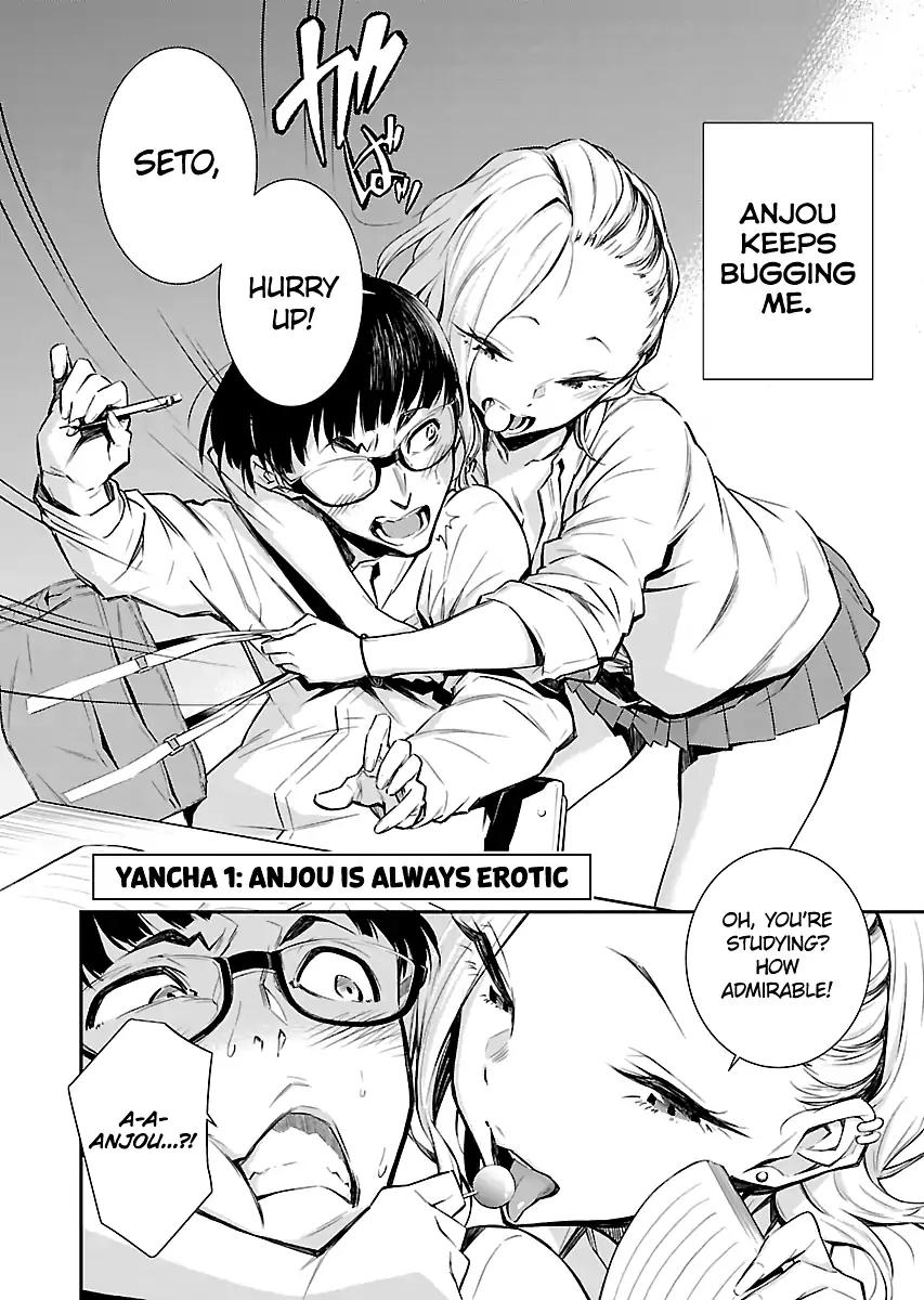 Yancha Gal no Anjo-san chapter 1 page 6