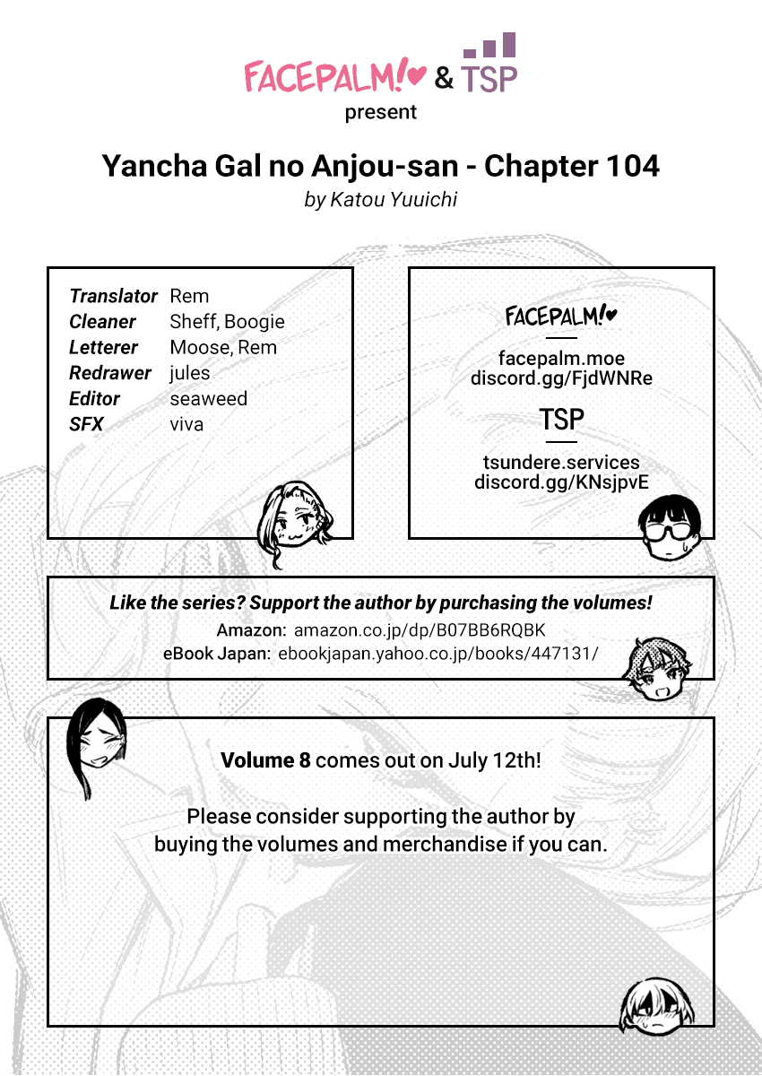 Yancha Gal no Anjo-san chapter 104 page 19