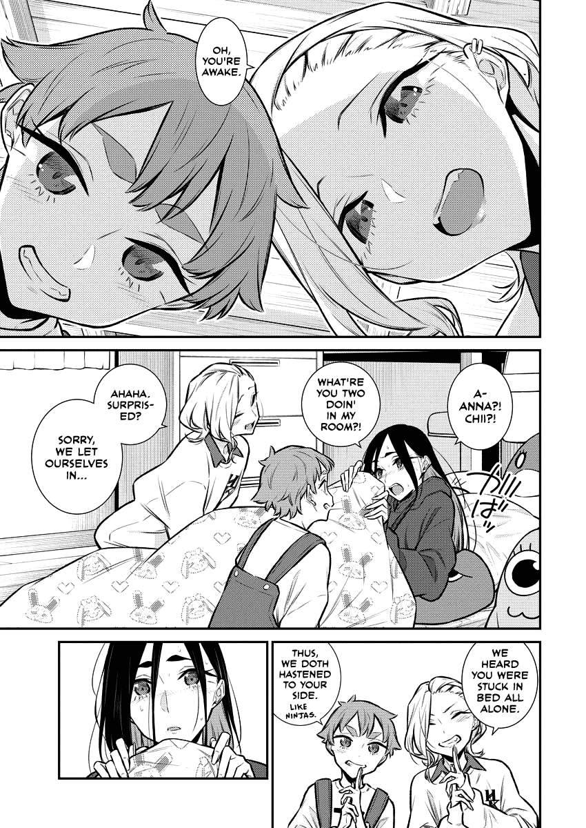 Yancha Gal no Anjo-san chapter 105 page 6