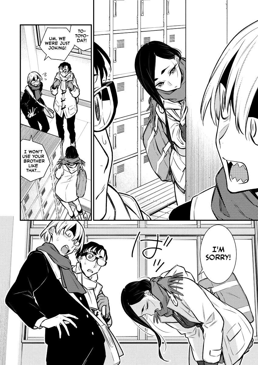 Yancha Gal no Anjo-san chapter 106 page 10