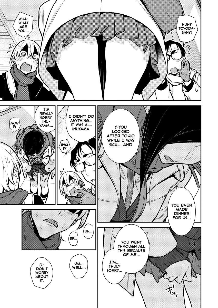 Yancha Gal no Anjo-san chapter 106 page 11