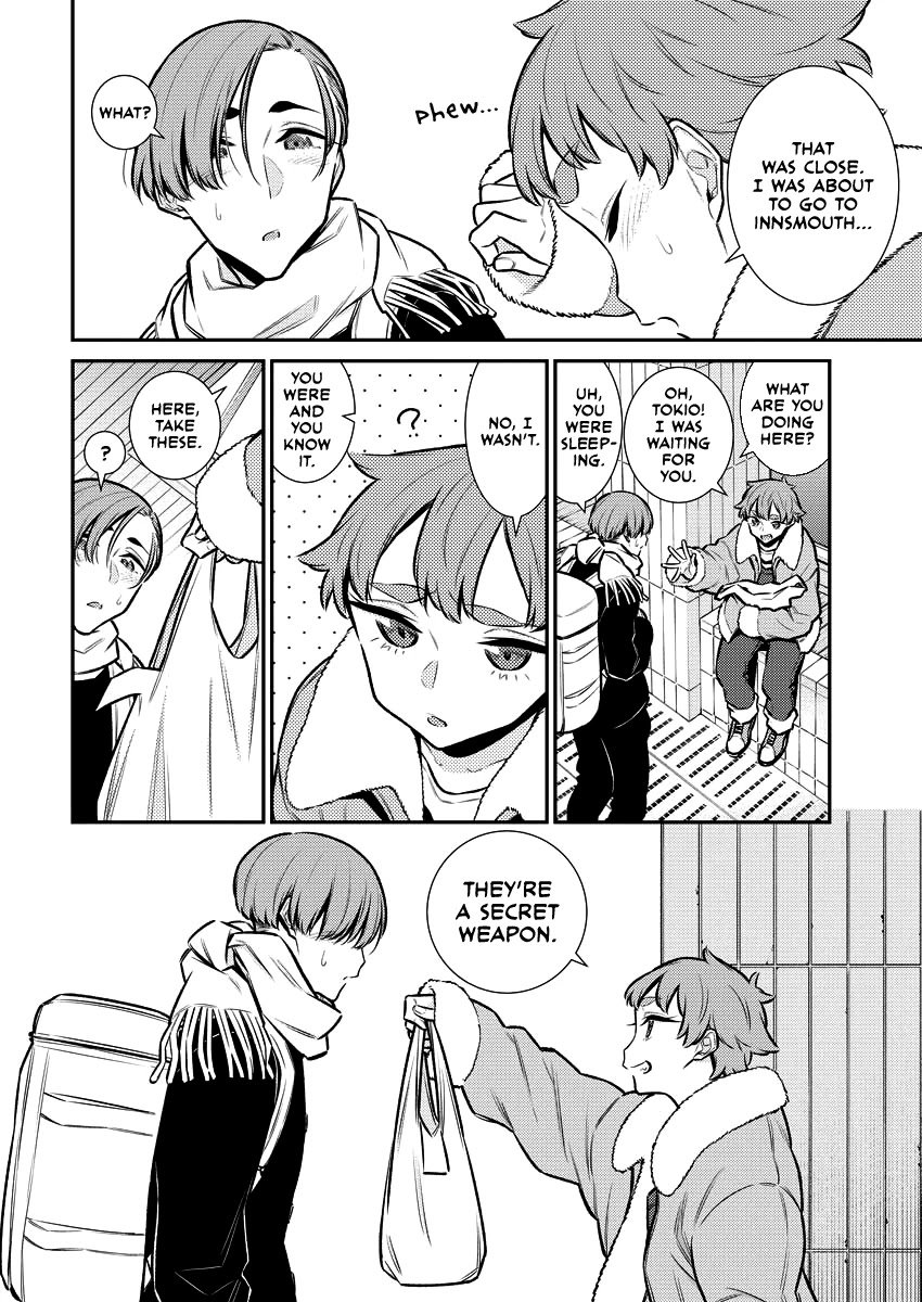 Yancha Gal no Anjo-san chapter 106 page 2