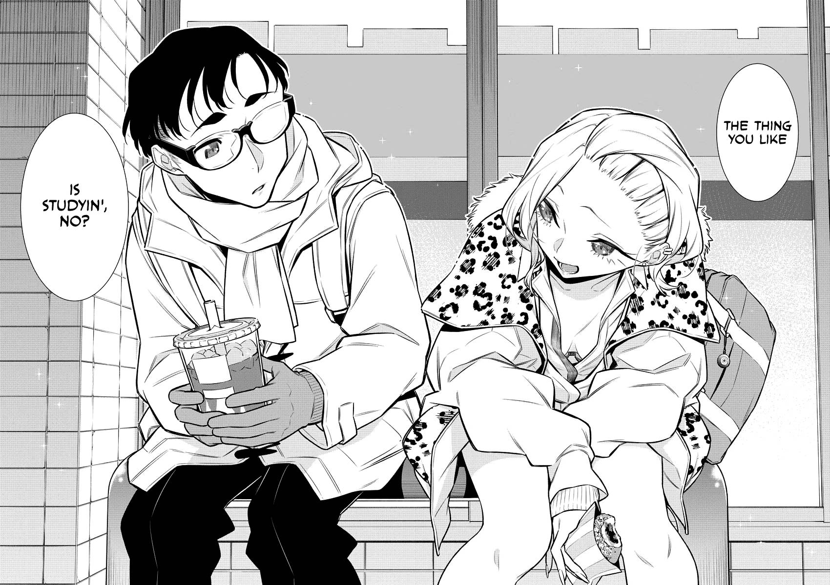 Yancha Gal no Anjo-san chapter 107 page 10