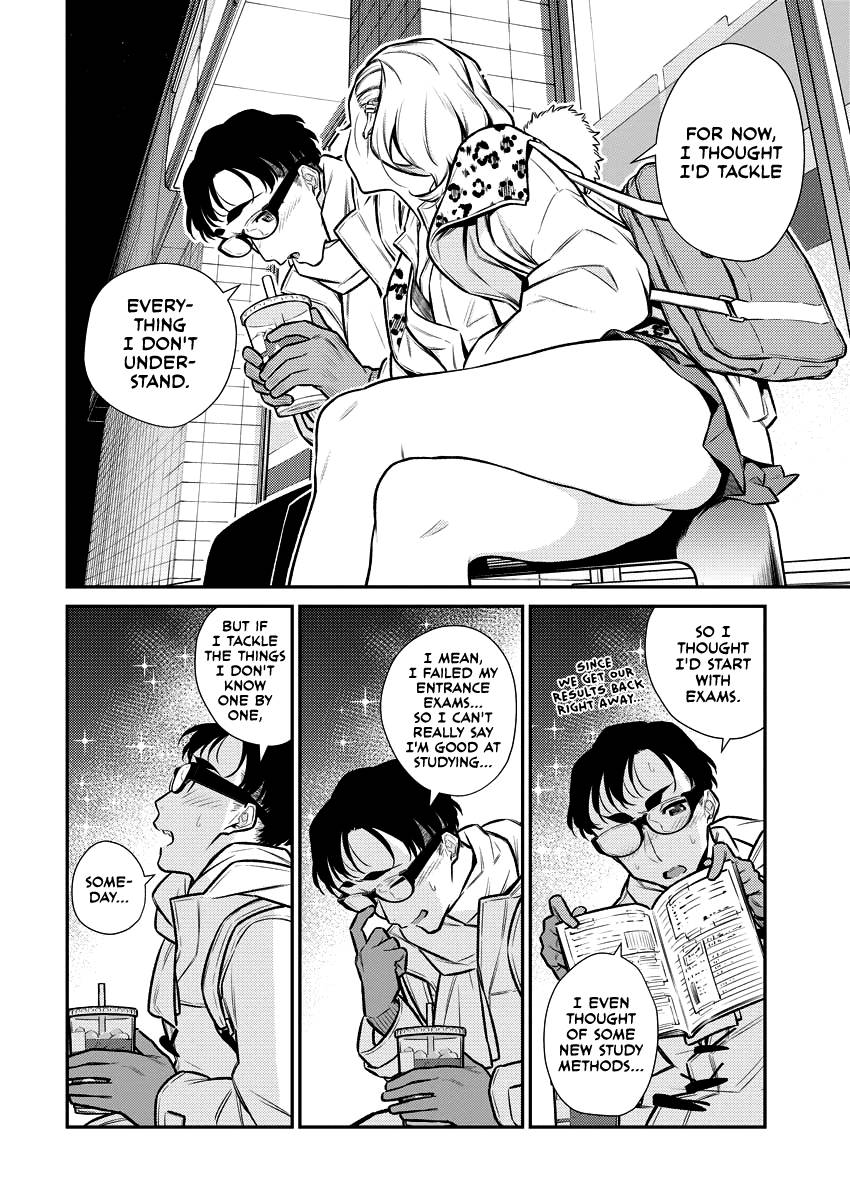 Yancha Gal no Anjo-san chapter 107 page 8