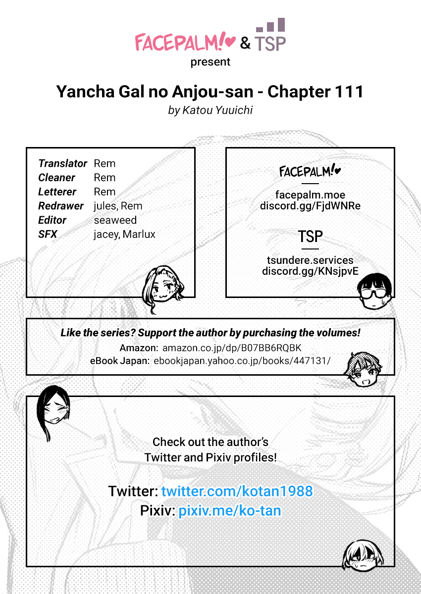 Yancha Gal no Anjo-san chapter 111 page 14