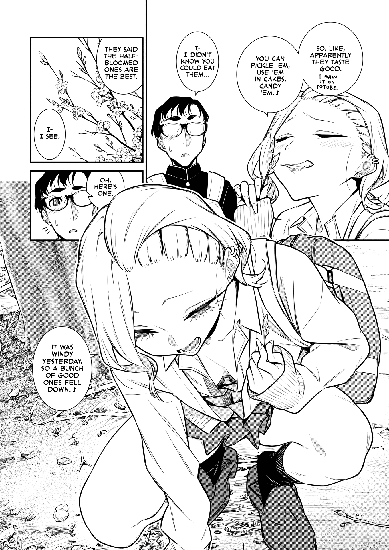 Yancha Gal no Anjo-san chapter 112 page 4