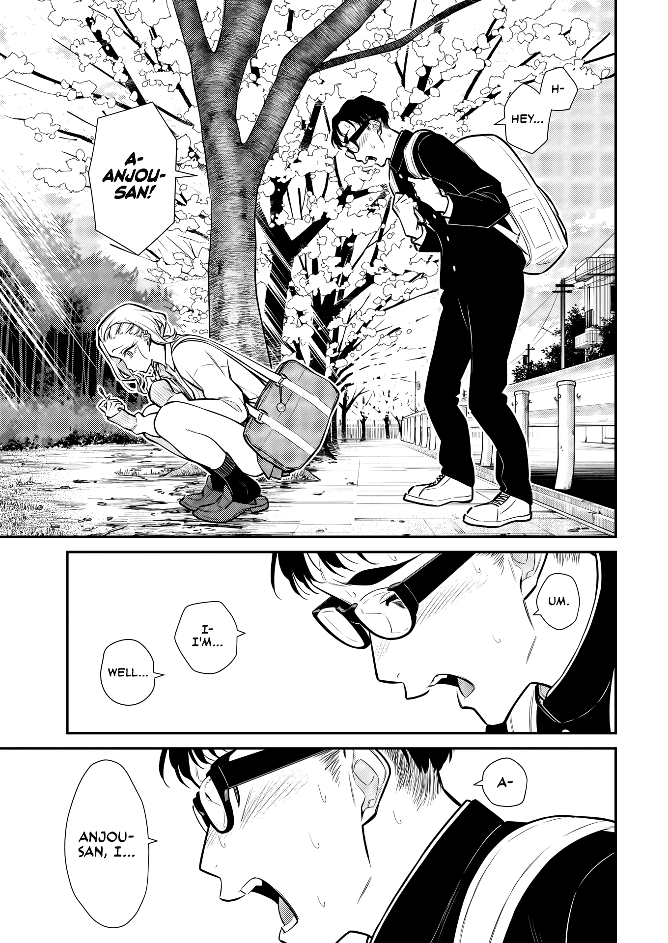 Yancha Gal no Anjo-san chapter 112 page 8