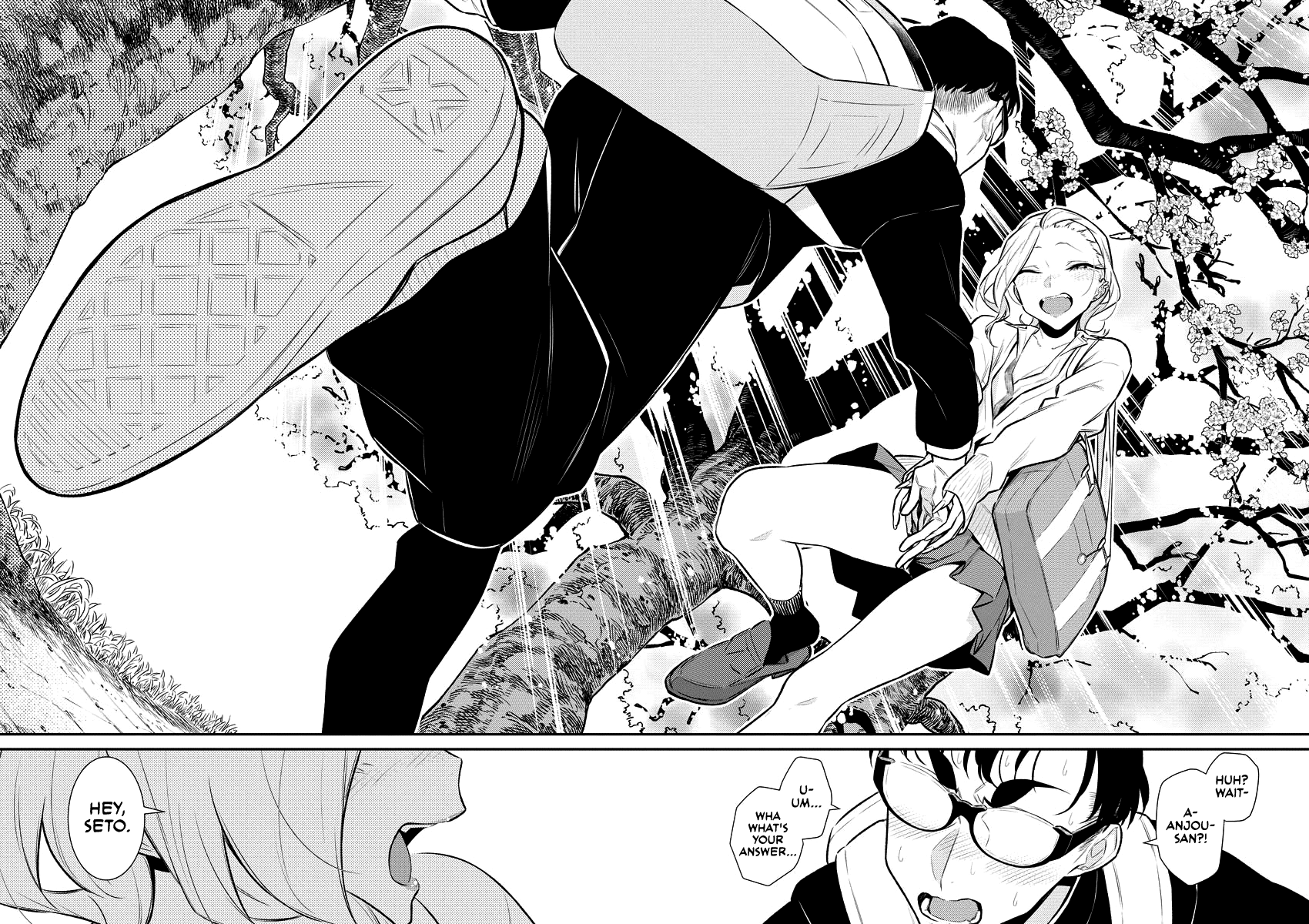 Yancha Gal no Anjo-san chapter 114 page 13