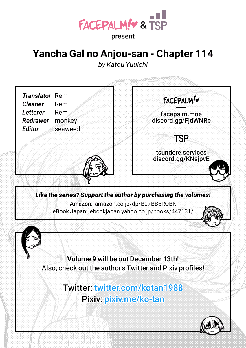 Yancha Gal no Anjo-san chapter 114 page 16
