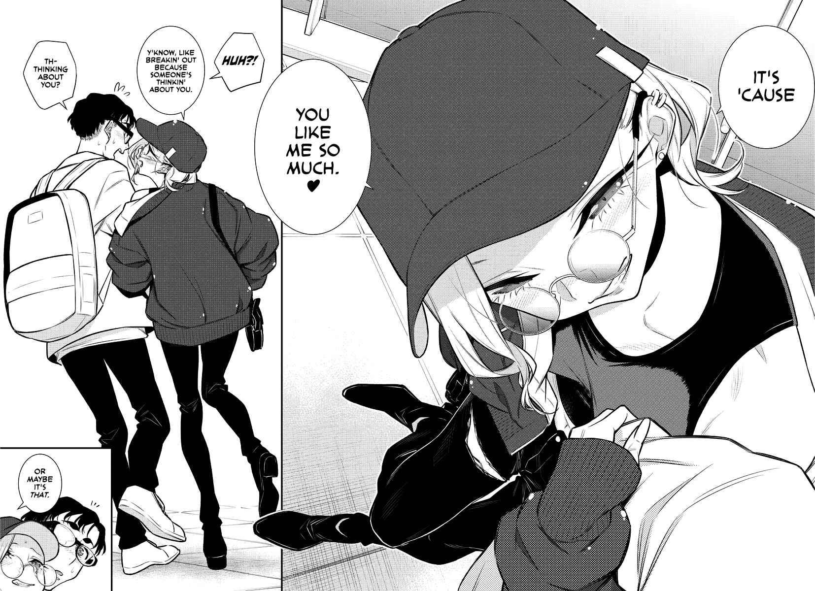 Yancha Gal no Anjo-san chapter 116 page 14