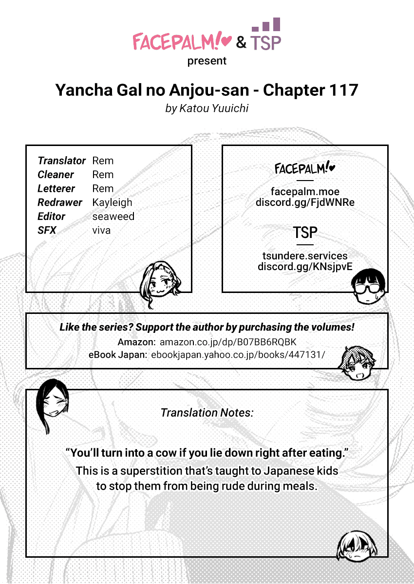 Yancha Gal no Anjo-san chapter 117 page 12