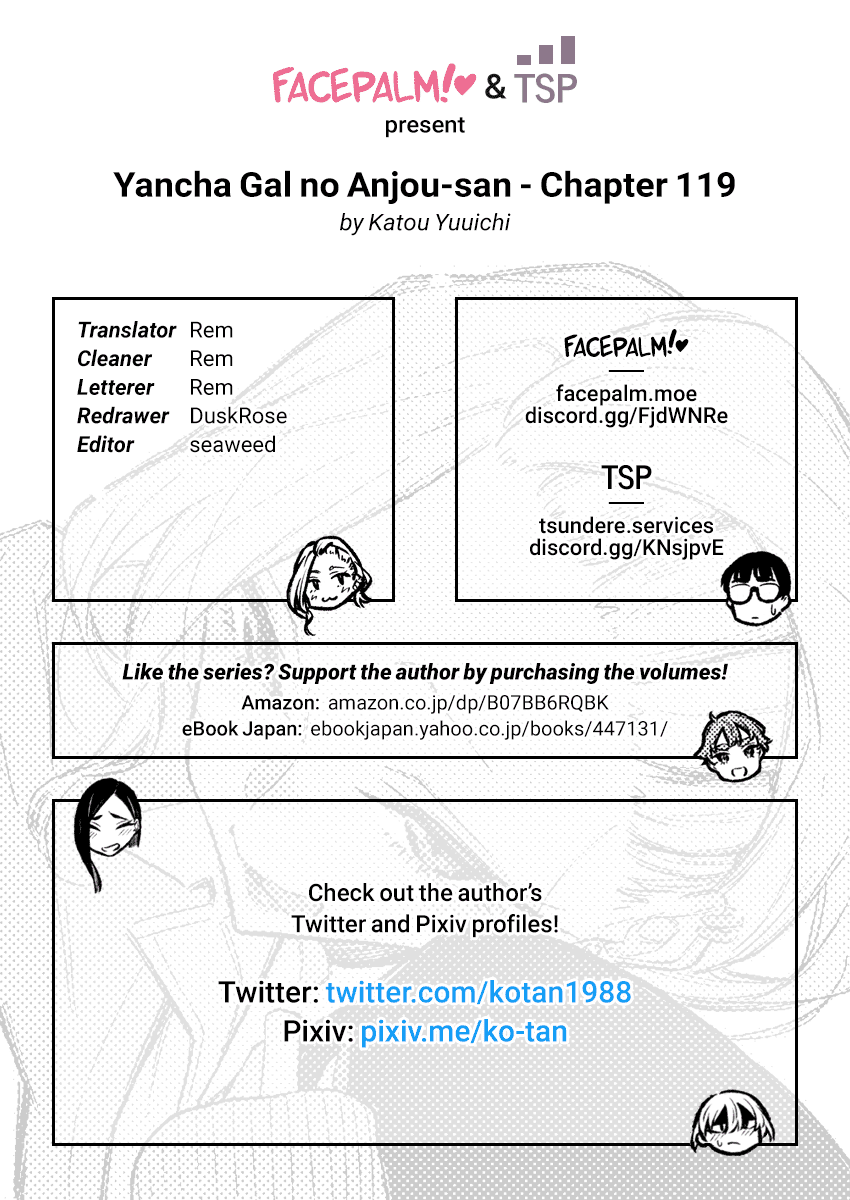Yancha Gal no Anjo-san chapter 119 page 16