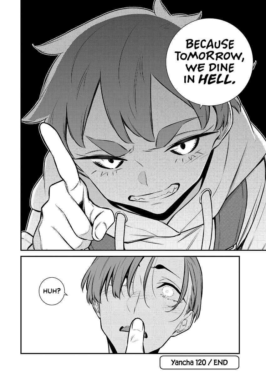 Yancha Gal no Anjo-san chapter 120 page 13