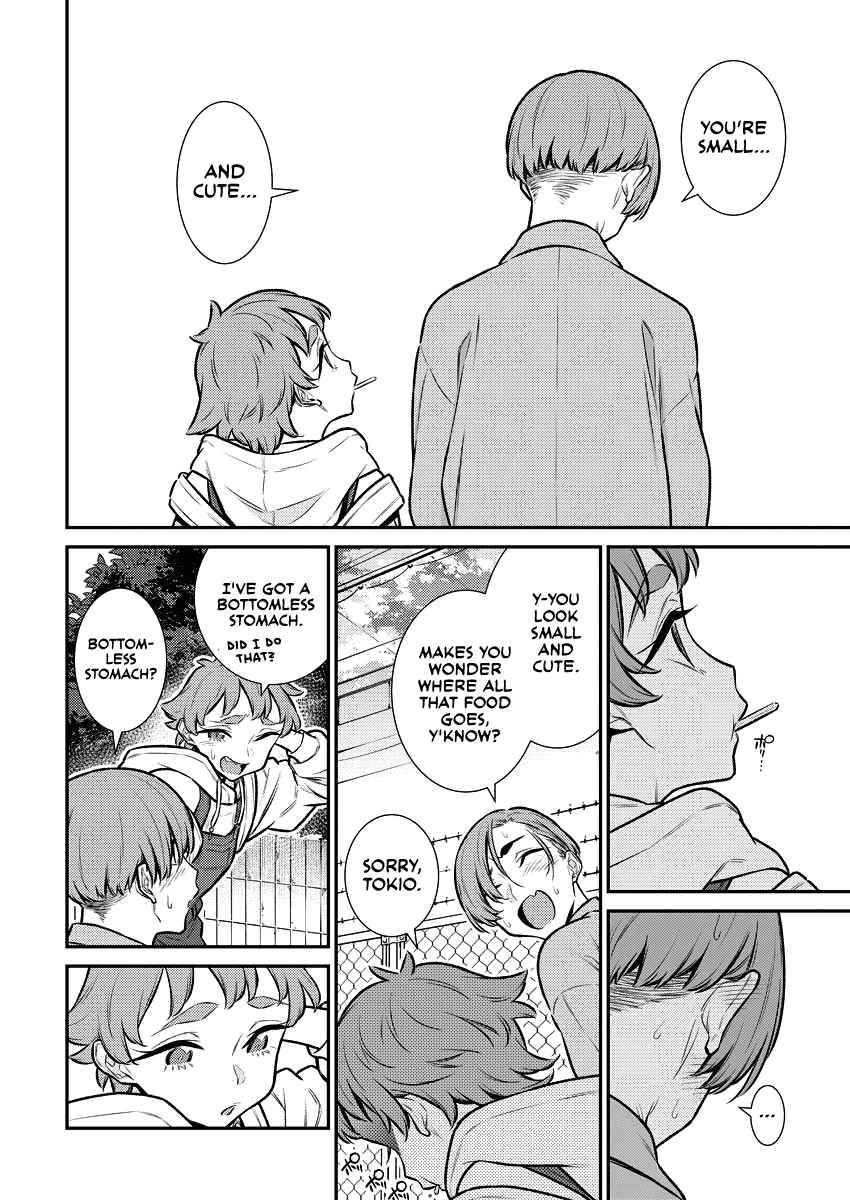 Yancha Gal no Anjo-san chapter 120 page 8