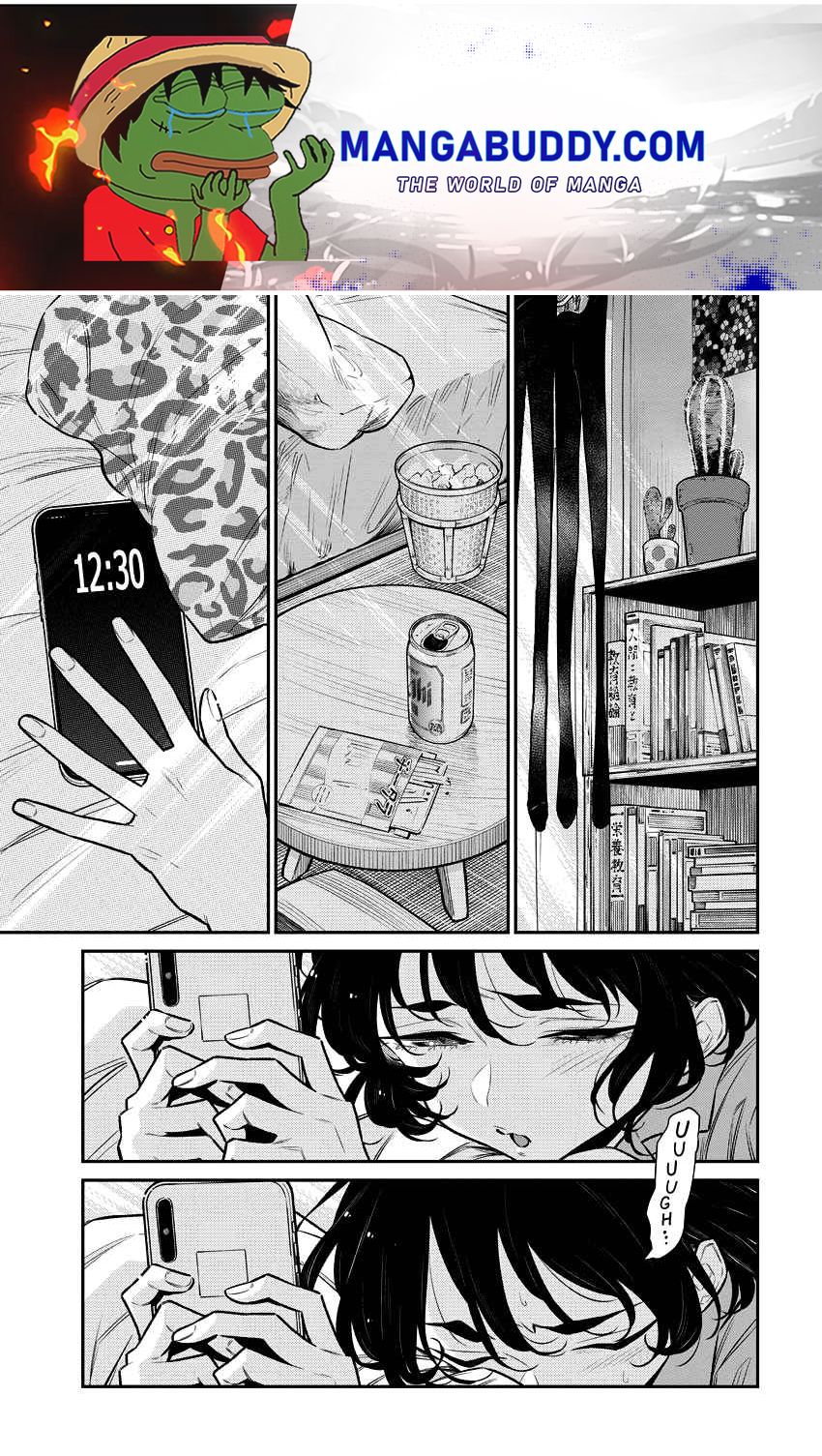 Yancha Gal no Anjo-san chapter 121 page 1