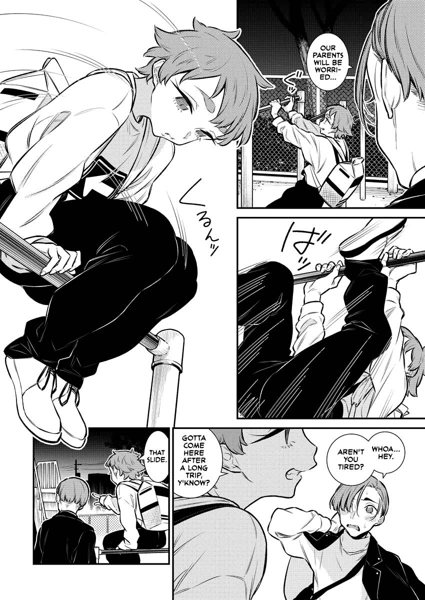 Yancha Gal no Anjo-san chapter 122 page 2