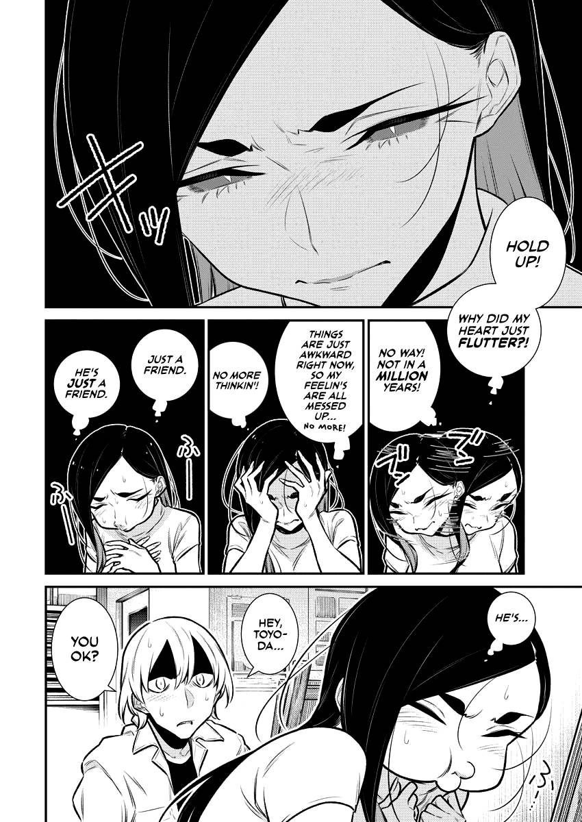 Yancha Gal no Anjo-san chapter 123 page 8