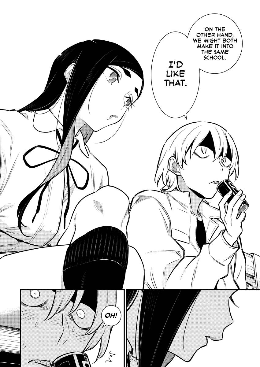 Yancha Gal no Anjo-san chapter 124 page 8