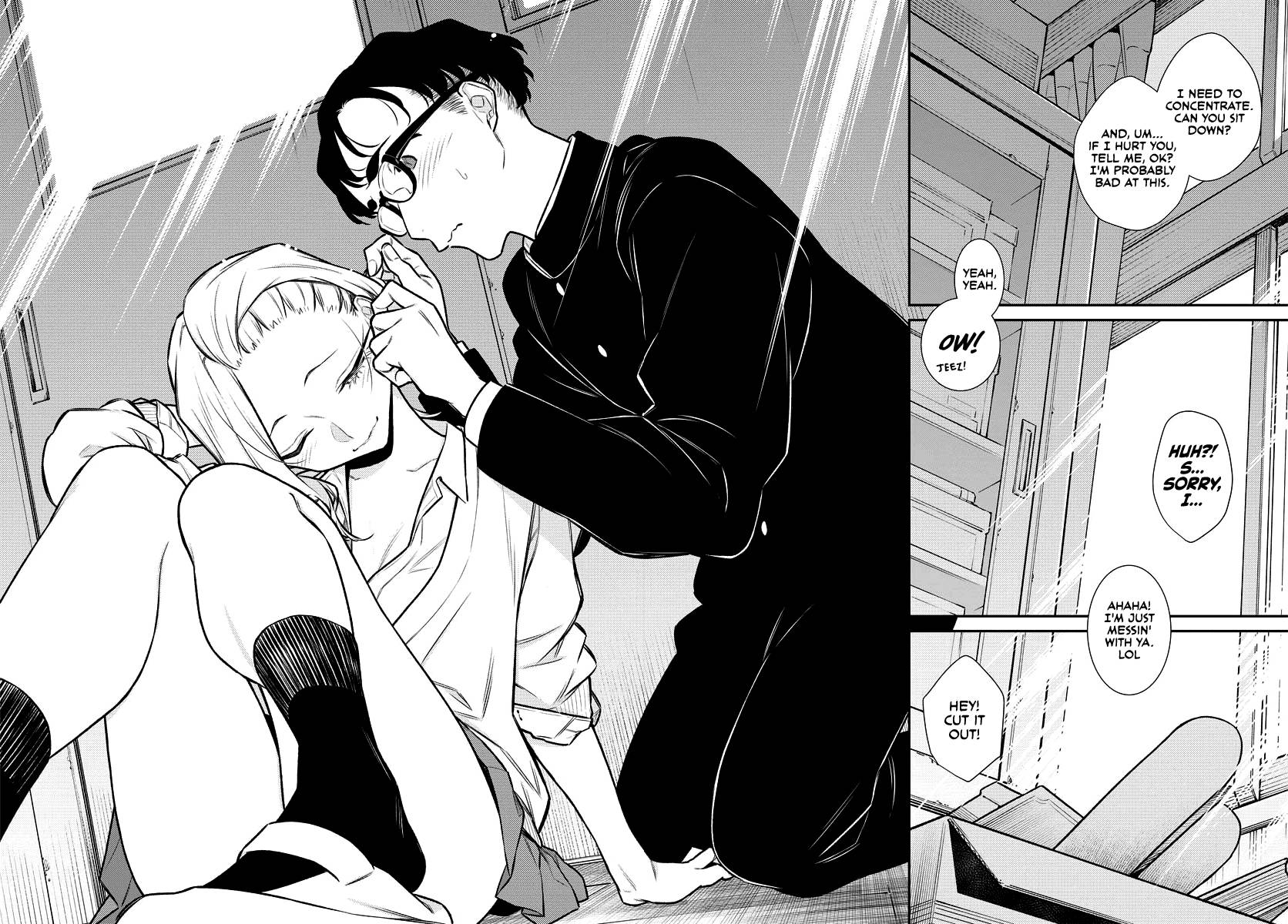 Yancha Gal no Anjo-san chapter 127 page 13