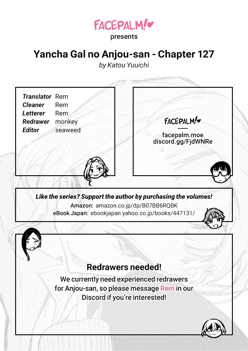Yancha Gal no Anjo-san chapter 127 page 15