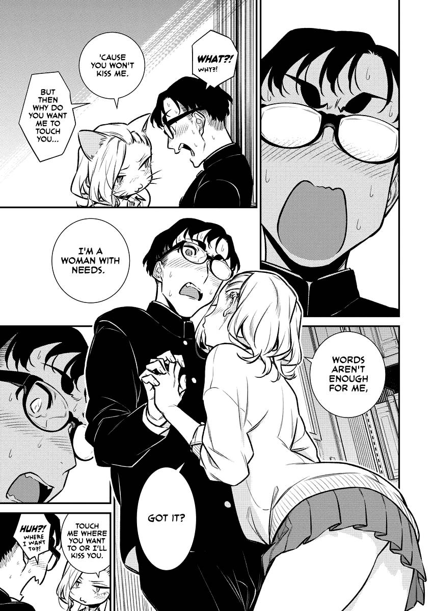 Yancha Gal no Anjo-san chapter 127 page 7