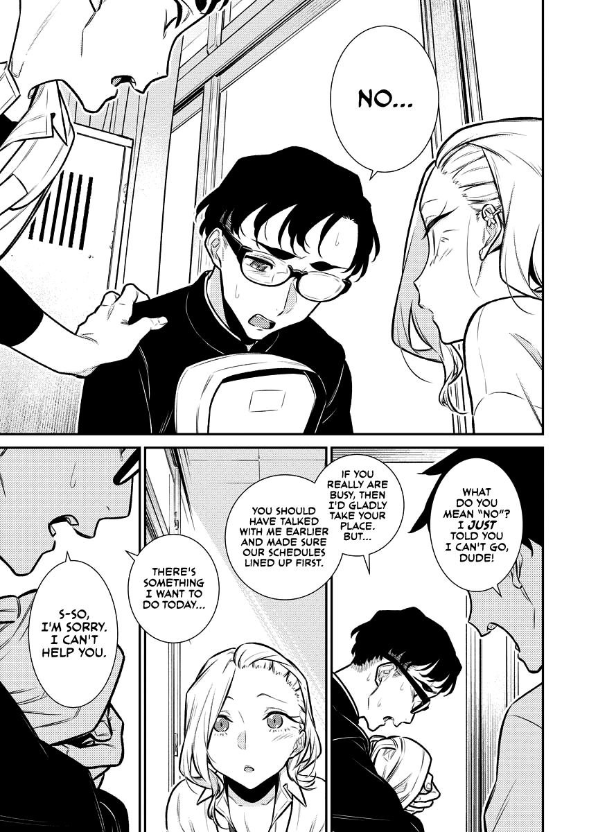 Yancha Gal no Anjo-san chapter 128 page 10