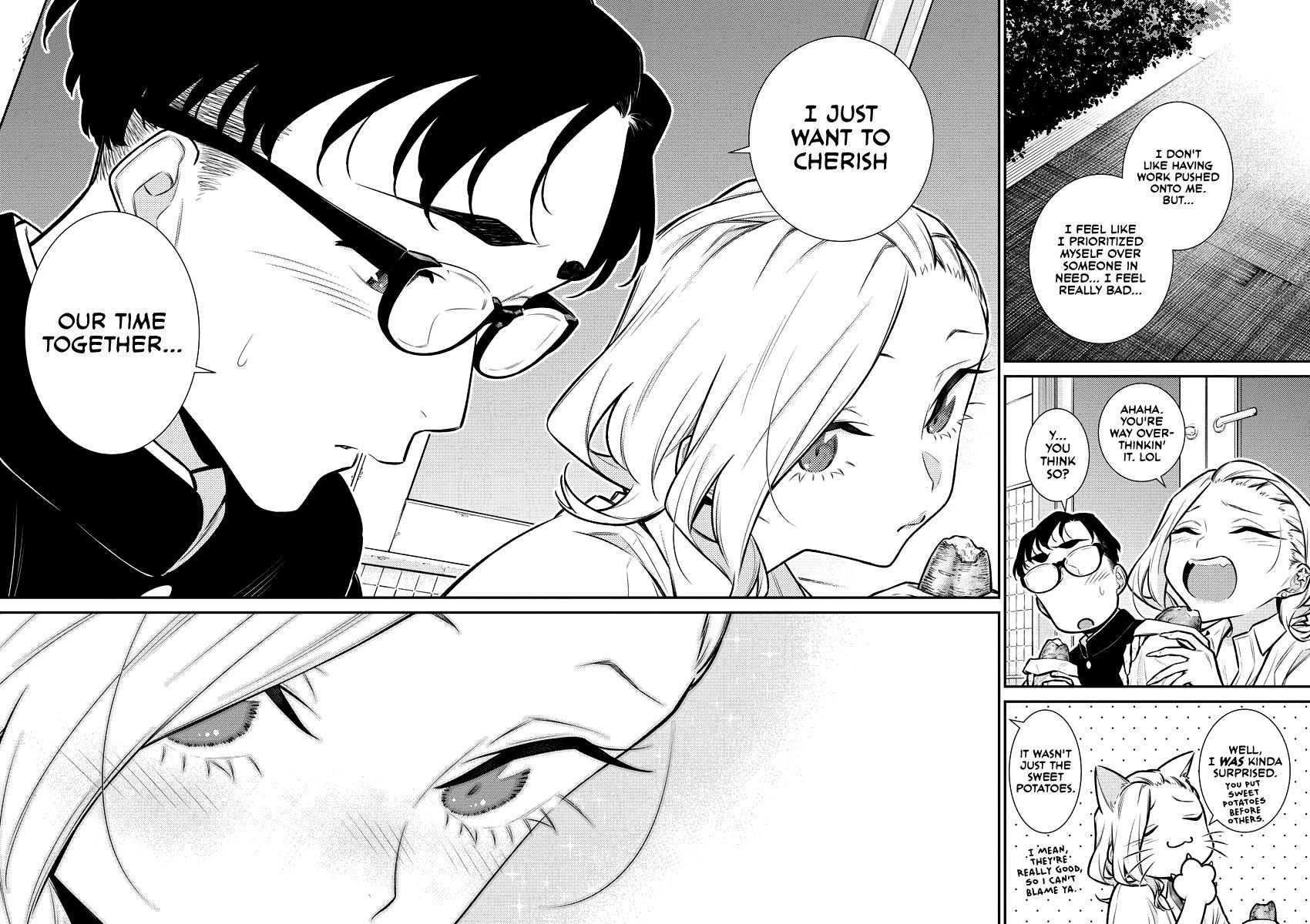 Yancha Gal no Anjo-san chapter 128 page 13