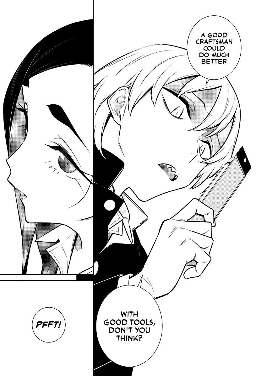 Yancha Gal no Anjo-san chapter 130 page 10